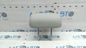 Rear center headrest, 2nd row, Hyundai Santa Fe 24-26, gray leather