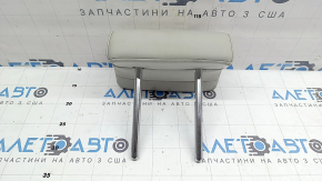 Rear center headrest, 2nd row, Hyundai Santa Fe 24-26, gray leather