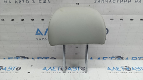 Headrest 2nd row right Hyundai Santa Fe 24-26 gray leather, dry cleanable