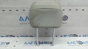 Headrest 2nd row right Hyundai Santa Fe 24-26 gray leather, dry cleanable