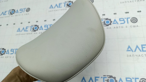 Headrest 2nd row right Hyundai Santa Fe 24-26 gray leather, dry cleanable