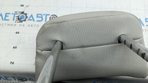 Headrest 2nd row right Hyundai Santa Fe 24-26 gray leather, dry cleanable