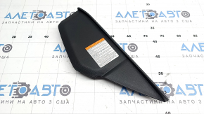 Hyundai Santa Fe 2024-26 right side dashboard trim, gray