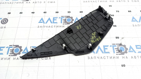 Hyundai Santa Fe 2024-26 right side dashboard trim, gray