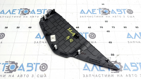 Hyundai Santa Fe 2024-26 gray left side panel trim