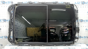 Volvo XC60 18-26 panoramic view, black curtain, sand