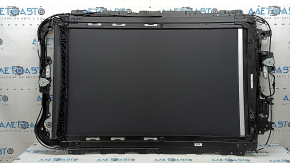 Volvo XC60 18-26 panoramic view, black curtain, sand