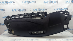 Mitsubishi Outlander 22-26 black dashboard with airbag