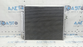 Hyundai Santa Fe 24-26 air conditioner condenser
