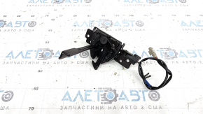 Kia Sportage 23-26 hood lock with sensor, connector mount broken