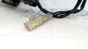 Kia Sportage 23-26 hood lock with sensor, connector mount broken