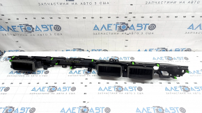 Hyundai Santa Fe 24-26 center dashboard trim with deflectors