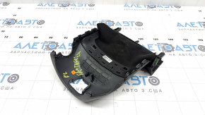 Hyundai Santa Fe 24-26 steering column trim, dark gray