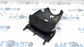 Hyundai Santa Fe 24-26 steering column trim, dark gray
