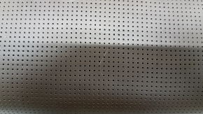 Volvo XC60 18-26 passenger seat with airbag, electric, heated, ventilated, brown Nappa leather, perforated, with knee support, scratches, needs cleaning