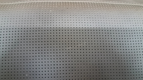 Volvo XC60 18-26 passenger seat with airbag, electric, heated, ventilated, brown Nappa leather, perforated, with knee support, scratches, needs cleaning