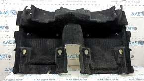Volvo XC60 18-26 rear floor covering, black, for cleaning