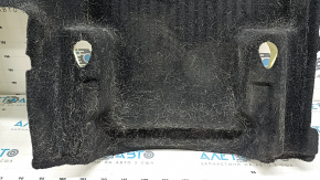 Volvo XC60 18-26 rear floor covering, black, for cleaning