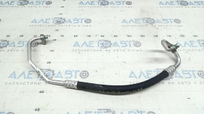 Hyundai Santa Fe 24-26 HEV air conditioner condenser-compressor pipe
