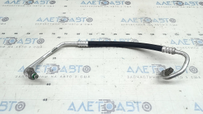 Hyundai Santa Fe 24-26 HEV air conditioner condenser-compressor pipe