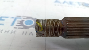 Kia Sportage 23-26 2.5 rear left drive axle shaft with crushed threads