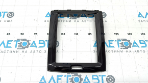 Volvo XC60 18-26 front panel trim, glossy black, scratches