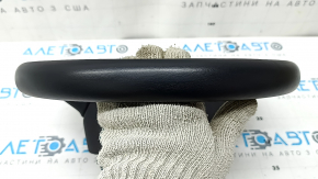 Volvo XC60 18-23 black leather heated steering wheel, type 1, dents