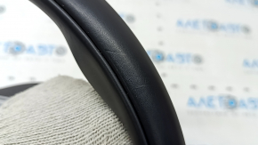 Volvo XC60 18-23 black leather heated steering wheel, type 1, dents