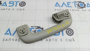 Hyundai Santa Fe 2020-2021 rear left ceiling handle, gray
