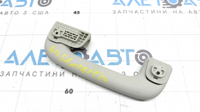 Hyundai Santa Fe 2020-2021 rear right ceiling handle, gray