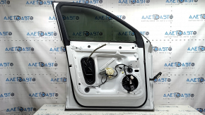 Front left door assembly for Audi Q5 80A 18-25 keyless, white LS9R