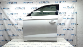 Front left door assembly for Audi Q5 80A 18-25 keyless, white LS9R
