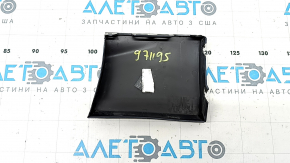 Volvo XC60 18-26 front left lower fender trim, blue, broken fasteners
