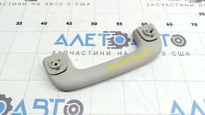 Hyundai Santa Fe 2020-2021 front left ceiling handle, gray