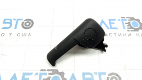 Hyundai Santa Fe 24-24 interior hood release handle, black, with bracket and plug