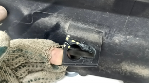 Left side sill for Volvo XC60 18-26, structure, broken fasteners, dents, scratches