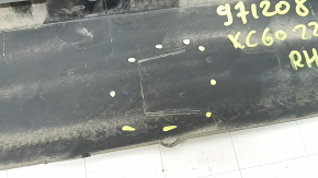 Right threshold Volvo XC60 18-26 structure, scratches, dents, tears