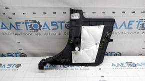 Front lower right pillar trim Hyundai Santa Fe 24-26 dark gray, scratches