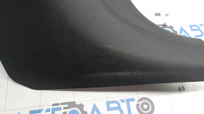 Front lower right pillar trim Hyundai Santa Fe 24-26 dark gray, scratches