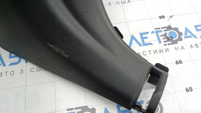 Front lower right pillar trim Hyundai Santa Fe 24-26 dark gray, scratches