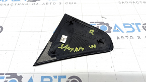 Left fender emblem molding for Hyundai Santa Fe 2024-2026