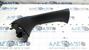Left tailgate trim for Hyundai Santa Fe 24-26 gray