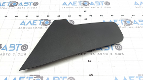 Hyundai Santa Fe 24-26 gray right side center console trim