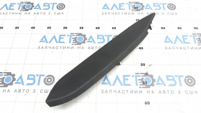 Upper left center console trim for Hyundai Santa Fe 2024-26 gray