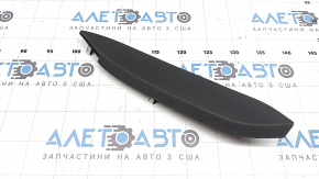 Upper right center console trim for Hyundai Santa Fe 24-26, gray, dry-cleanable