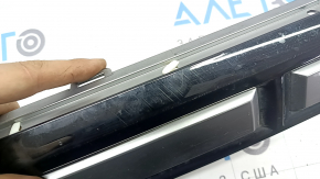 Upper radiator grille Hyundai Santa Fe 2020-2026 SE, SEL, scratches