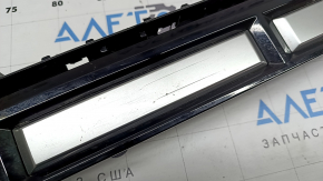 Lower radiator grille Hyundai Santa Fe 2020-2026 SE, SEL, chips, scratches