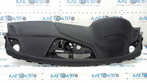 Audi A5 F5 18-25 black dashboard panel without airbag, broken
