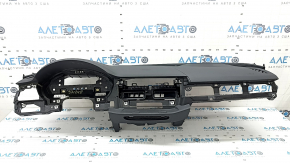 Audi A5 F5 18-25 black dashboard panel without airbag, broken