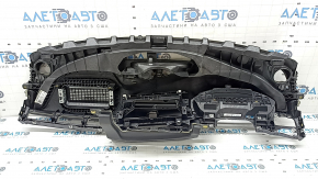 Audi A5 F5 18-25 black dashboard panel without airbag, broken